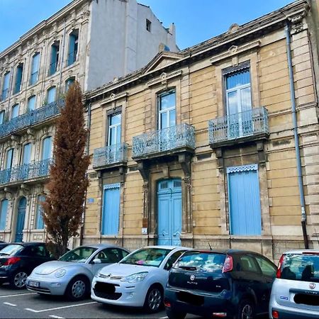 Appartement Du Forum,La Gare, 50 M2 , Climatisation, Garage, Cour Нарбон Екстериор снимка