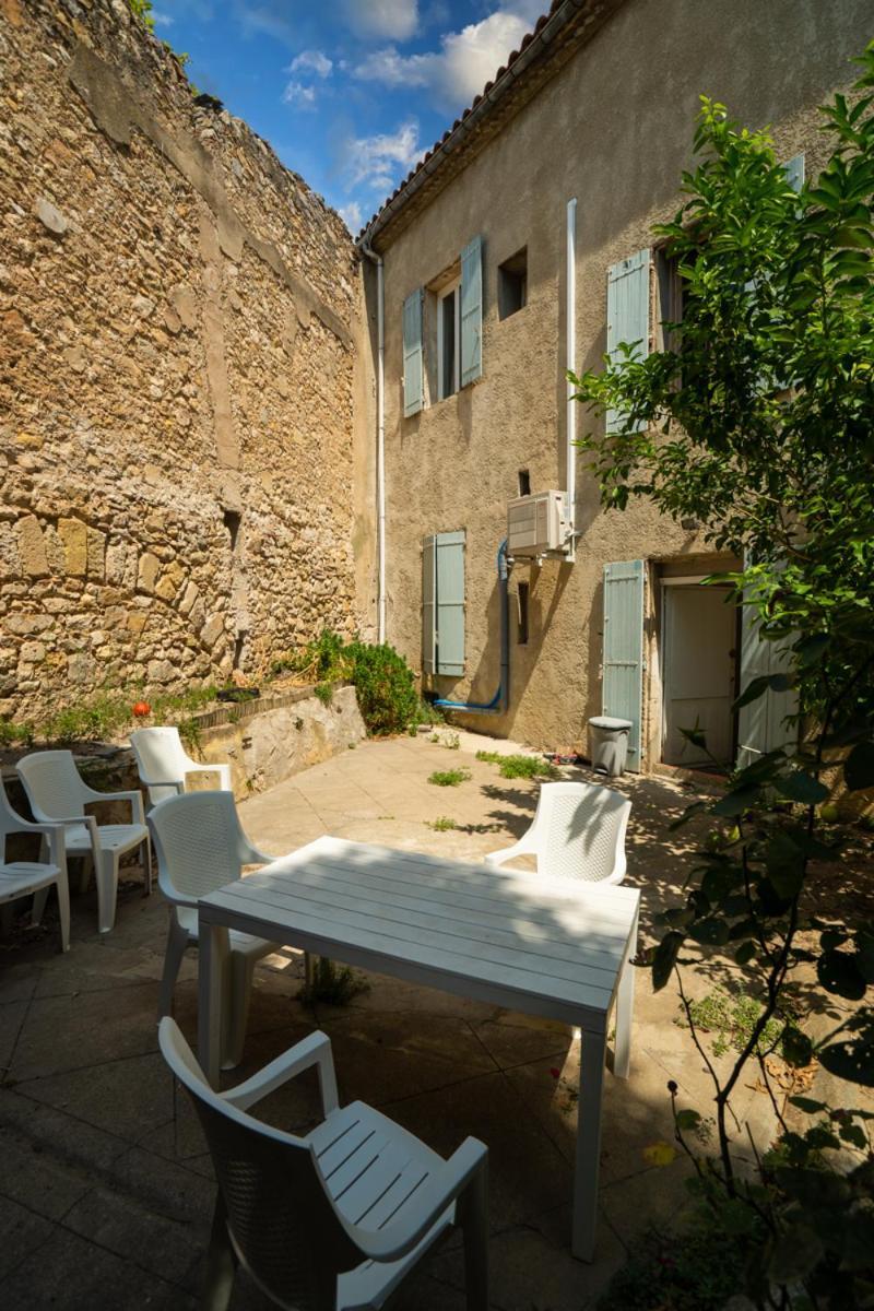 Appartement Du Forum,La Gare, 50 M2 , Climatisation, Garage, Cour Нарбон Екстериор снимка